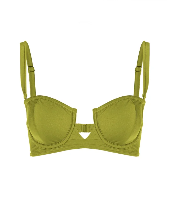 Coco top in Green
