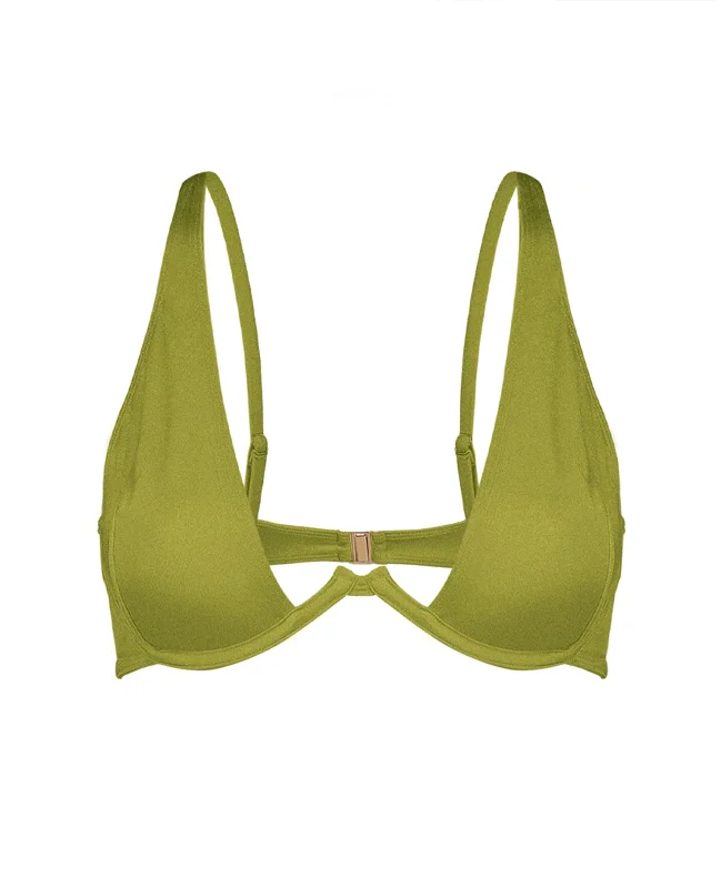 Ella Top in Green