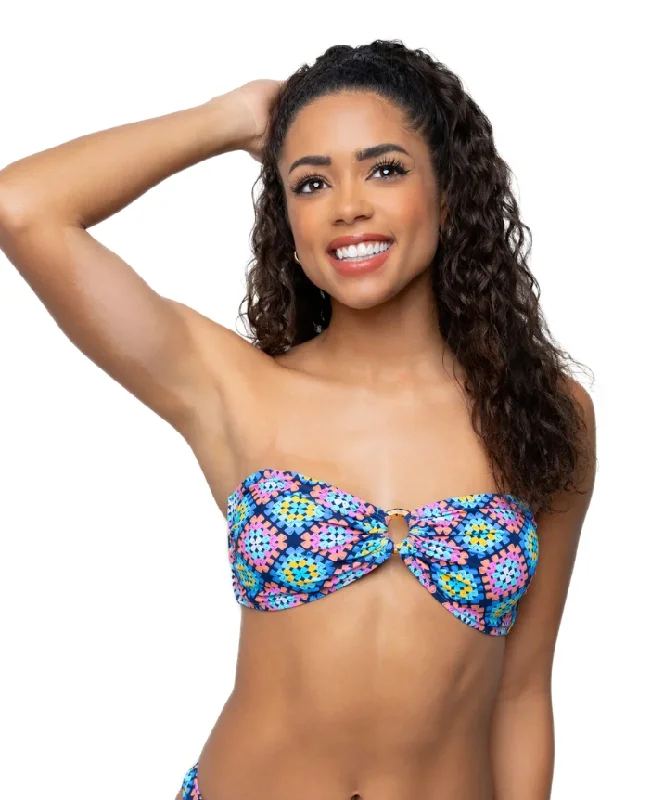 Bandeau Swim Top