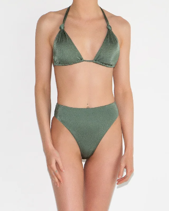 Isabella Top in Army Green