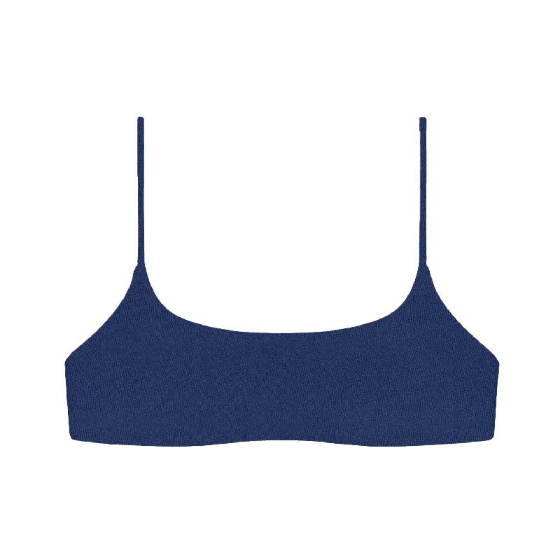 Navy Terry Sheen