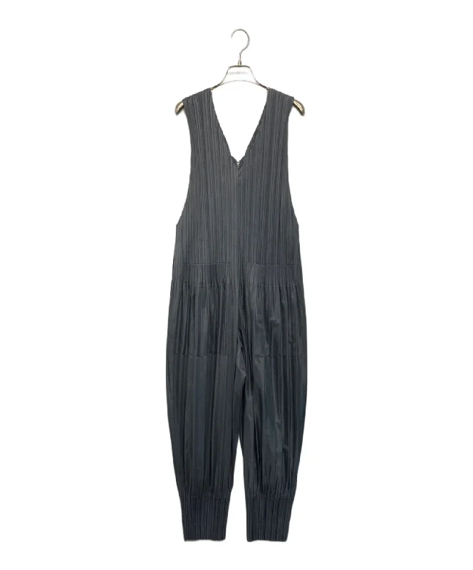 [Pre-owned] PLEATS PLEASE FLUFFY BASICS JUMPSUIT PP55-JI404