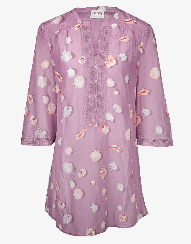 Seastories Kaftan - Lilac Shell