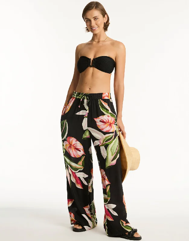 Sundown Palazzo Beach Pant