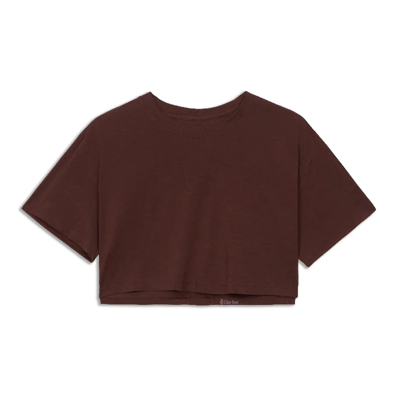 All Yours Crop Tee - Resale