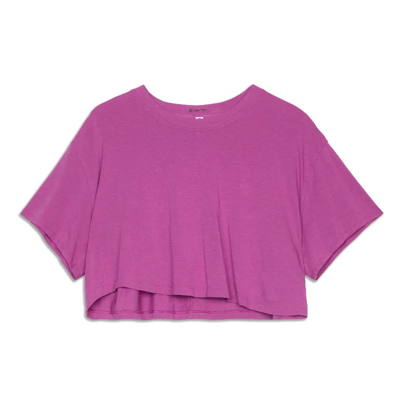 All Yours Crop Tee - Resale