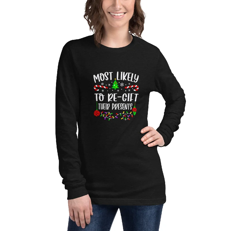 Re-Gift Long Sleeve Tee