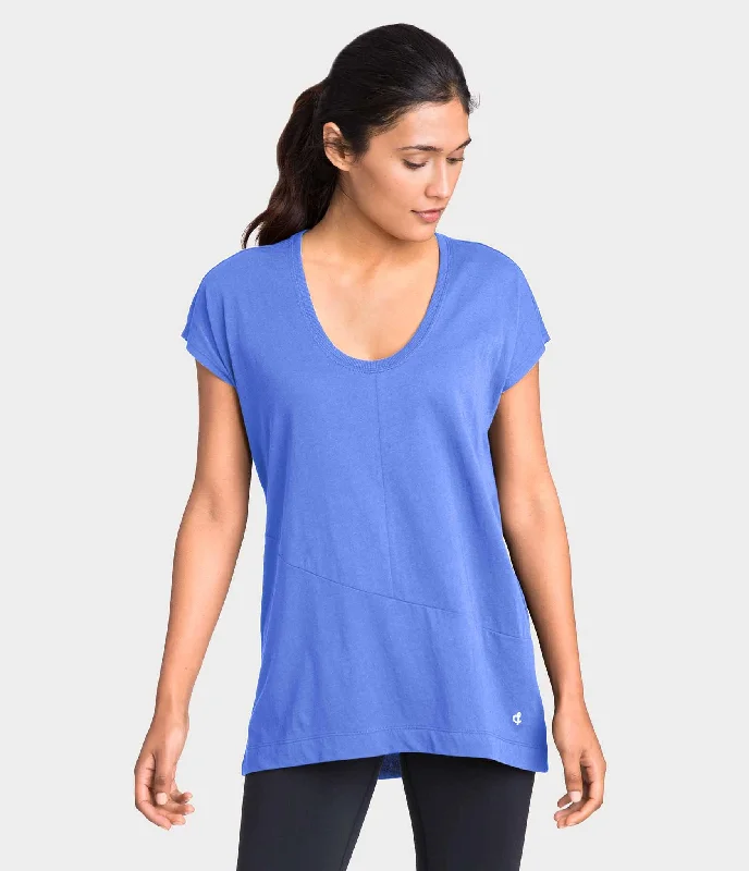 Pima Deconstructed Short Sleeve Tee