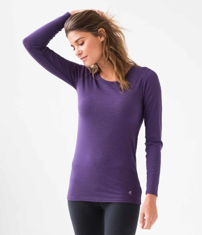 Ribbed Long Sleeve Tee