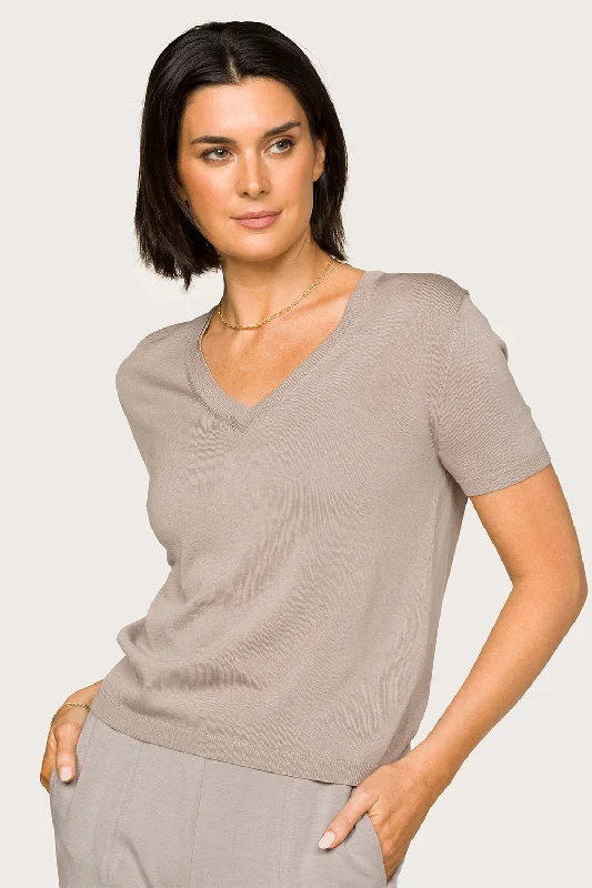 Vida Knit Tee