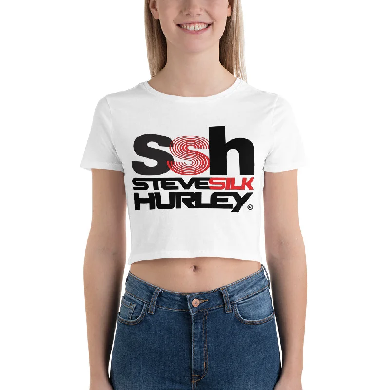 Women’s ssh Crop Tee (Steve Silk Hurley)